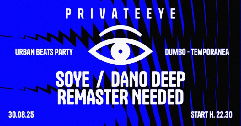 copertina di Private Eye - Urban Beast Party