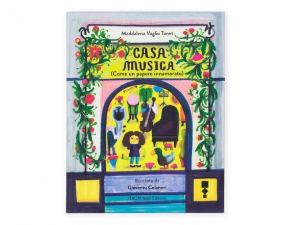 cover of  Casa Musica (Come un papero innamorato) | mostra
