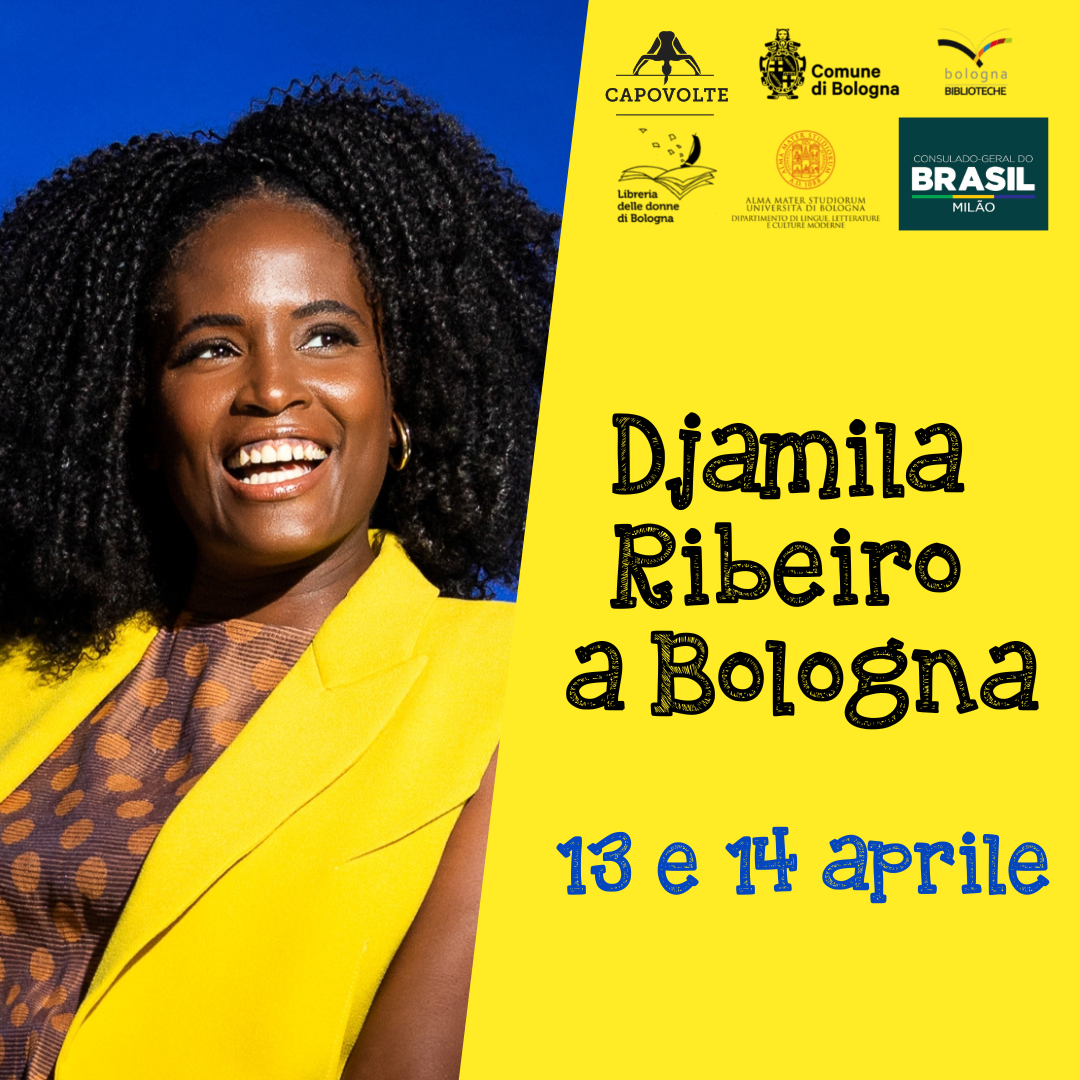 copertina di Djamila Ribeiro a Bologna