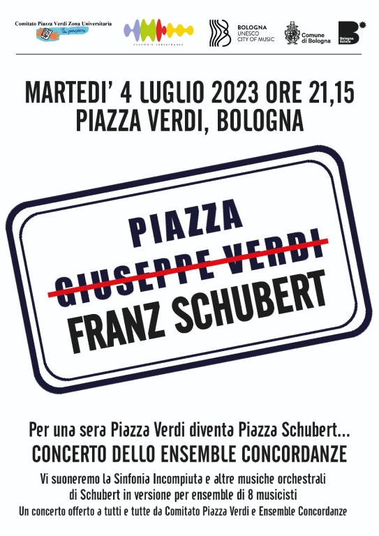 2023.07.04   Piazza Schubert   Manifesto