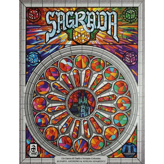 SBL Giochi da tavolo Sagrada