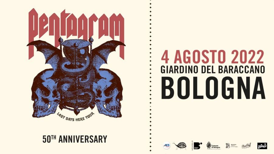 copertina di Pentagram