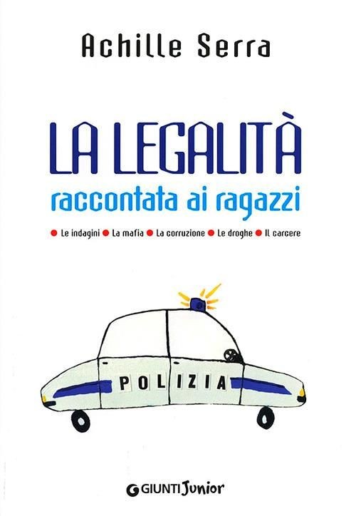 cover of La legalità raccontata ai ragazzi