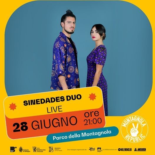 copertina di Sinedades Duo
