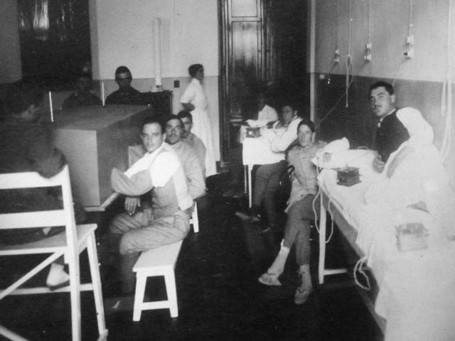 Militari ricoverati all'ospedale Rizzoli (BO)