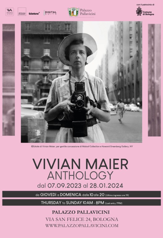 Vivian Maier Antology locandina mostra