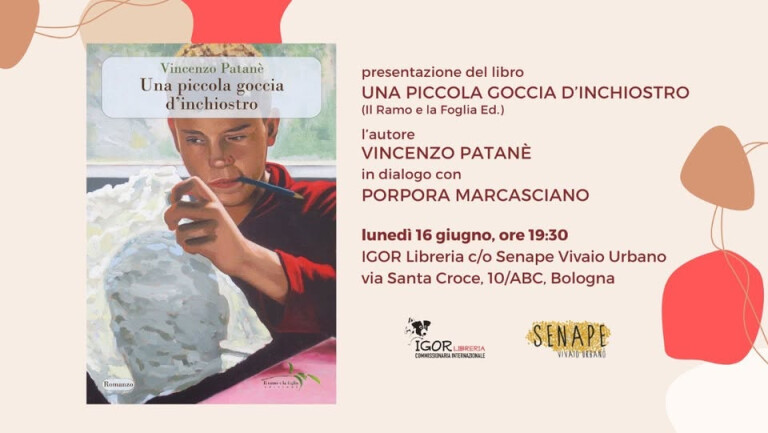 cover of UNA PICCOLA GOCCIA D'INCHIOSTRO