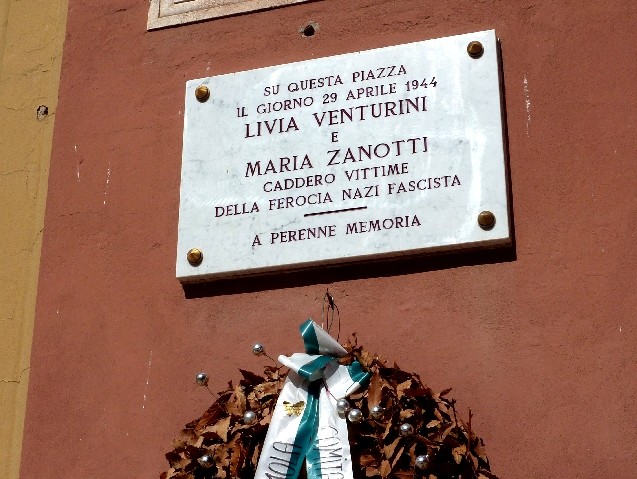 Memoria di Maria Zanotti e Livia Venturini