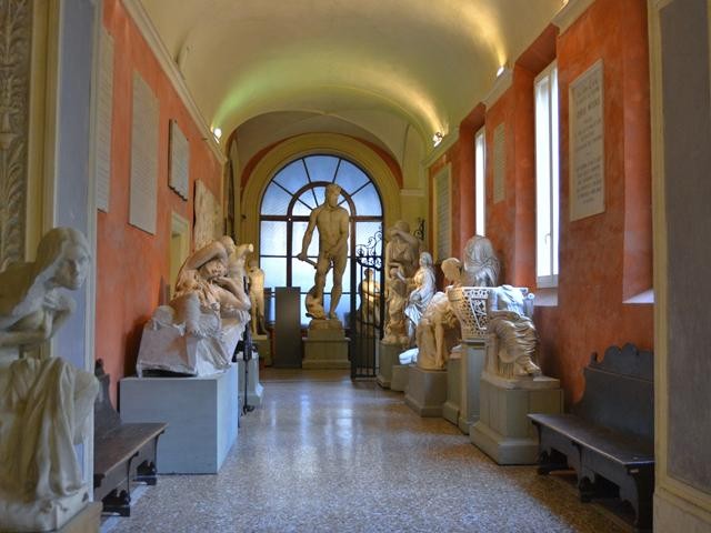Ex convento di Sant'Ignazio ora Accademia di Belle Arti - interno