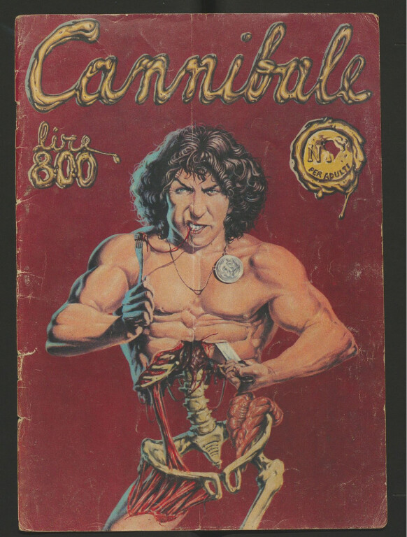 «Cannibale», n. 3, luglio 1978, Supplemento a «Il Male».
