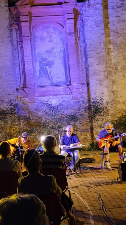 copertina di Poesia Blues
