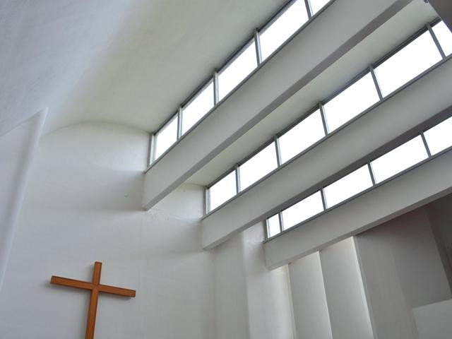 Riola di Vergato (BO) - Chiesa di Alvar Aalto - Interno