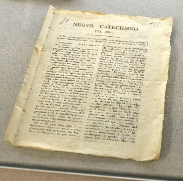 Nuovo catechismo pel 1831