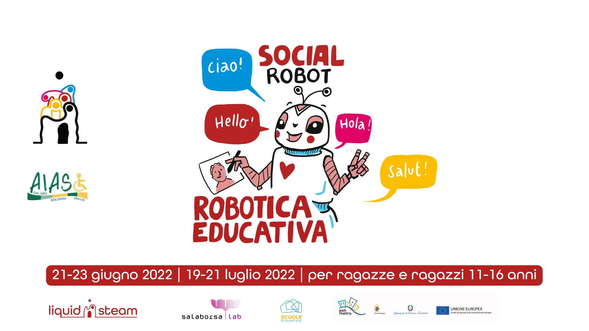 copertina di Robot Social Club (giugno-luglio 2022)