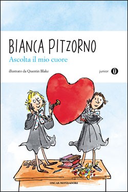 copertina di Ascolta il mio cuore 
Bianca Pitzorno, Mondadori Junior/, 2006