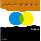 copertina di Piccolo blu e piccolo giallo, Leo Lionni, Babalibri, 1999
