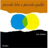 cover of Piccolo blu e piccolo giallo, Leo Lionni, Babalibri, 1999