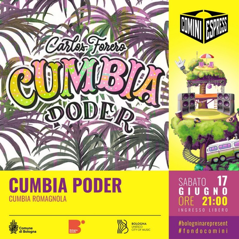 copertina di Cumbia Poder