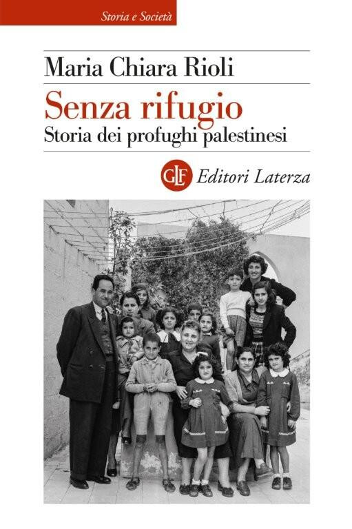 copertina di Senza rifugio: storia dei profughi palestinesi