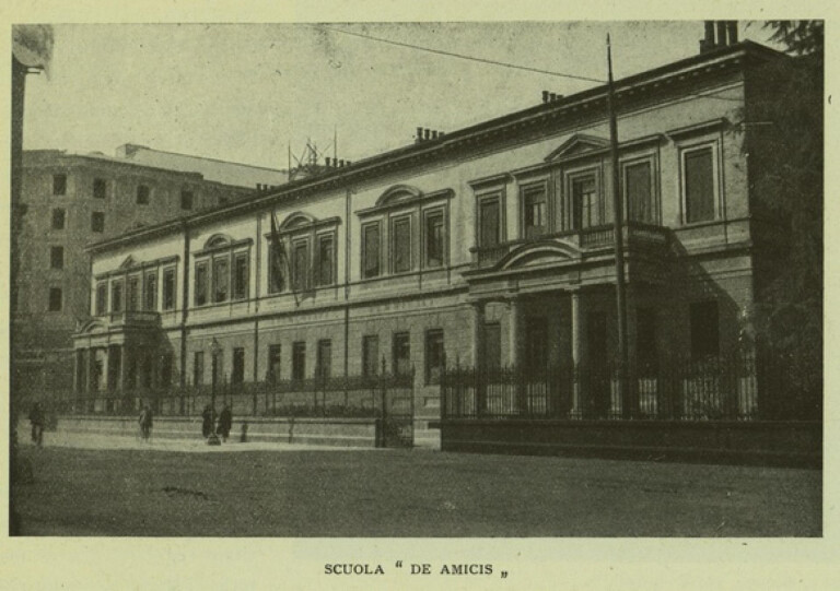 copertina di Inaugurazione Museo della scuola Edmondo De Amicis