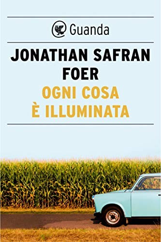 copertina di Ogni cosa è illuminata