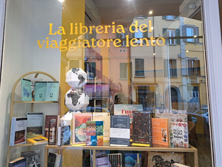 couverture de La libreria del viaggiatore lento