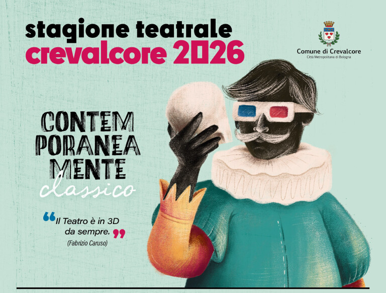 image of STAGIONE TEATRALE DI CREVALCORE 2026