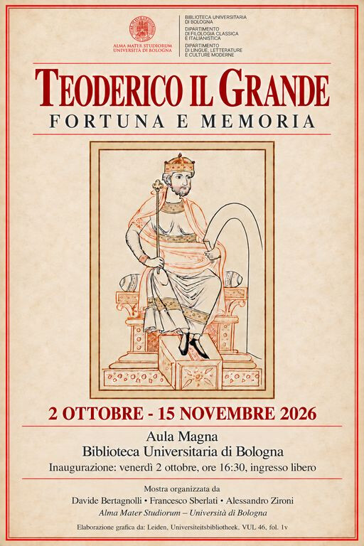 immagine di Teoderico il Grande. Fortuna e memoria
