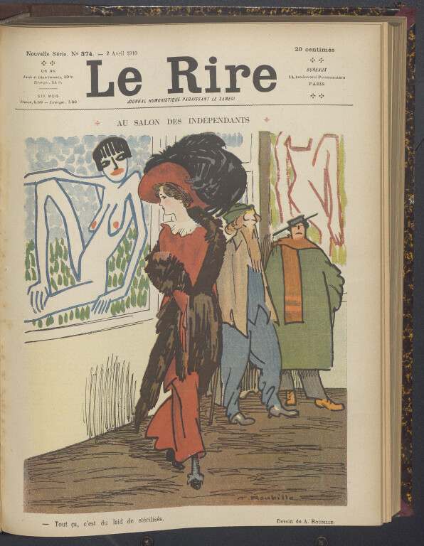 LE RIRE. Journal humoristique