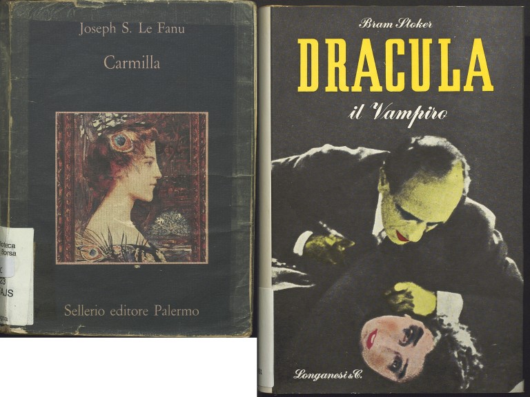 image of Carmilla vs Dracula