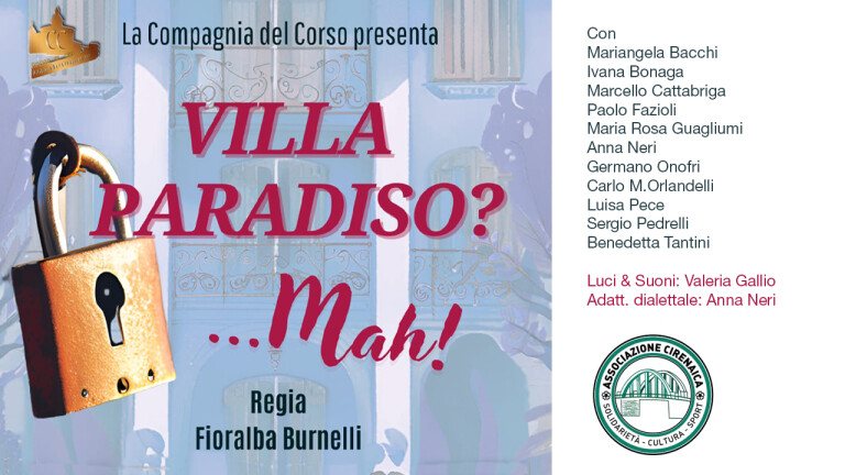 cover of VILLA PARADISO? MAH!