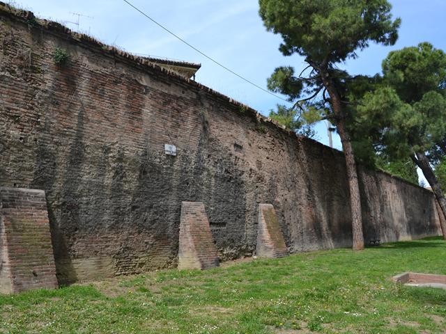 Mura della città - viale Ercolani