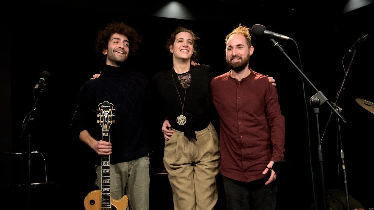 copertina di Luna Nova Trio