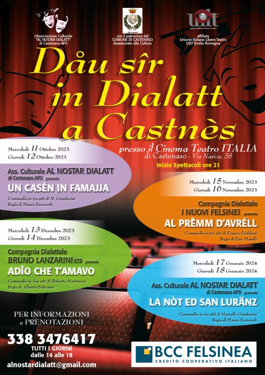 cover of Dau sir in Dialatt a Castnes