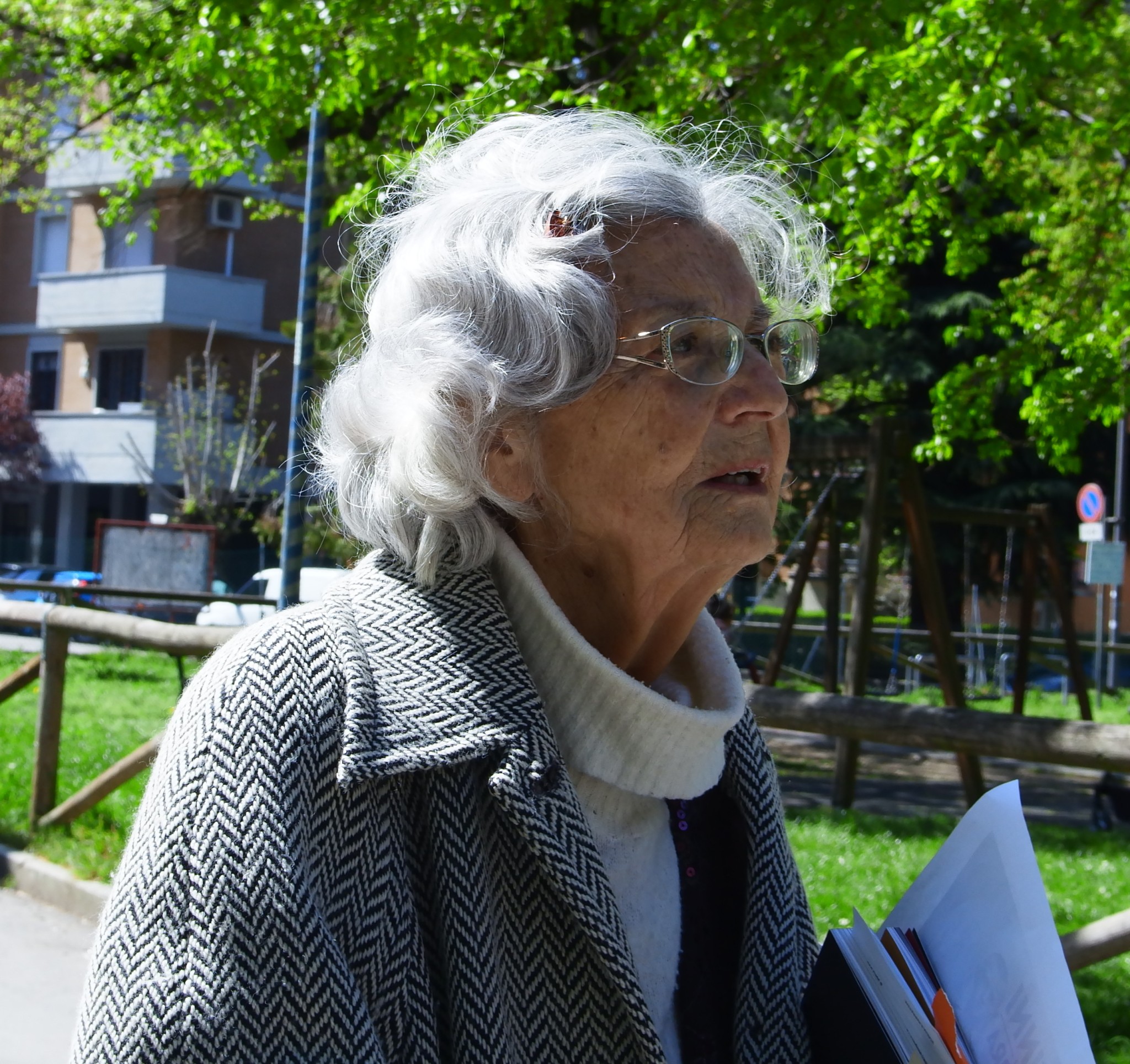 copertina di Intitolata a Miriam Ridolfi la biblioteca Borgo Panigale