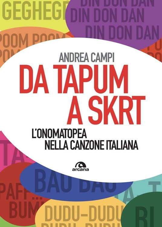 copertina di Da Tapum a Sktr