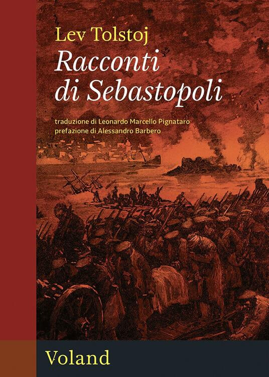 copertina di I racconti di Sebastopoli