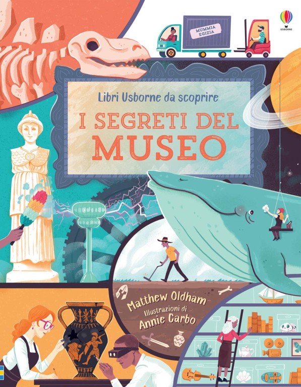 copertina di I segreti del museo