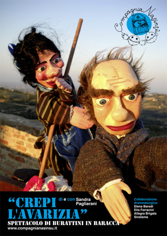 copertina di CREPI L'AVARIZIA