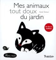 copertina di Mes animaux tout doux du jardin