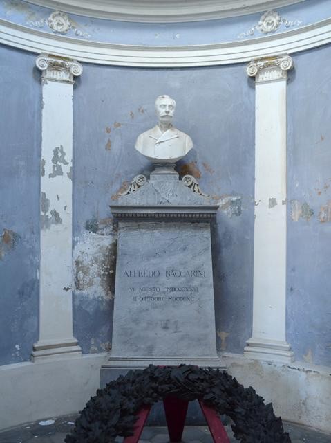 Tomba di A. Baccarini 