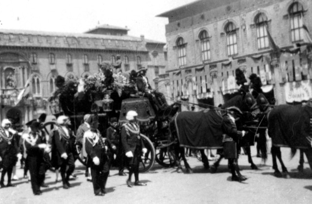 Funerali di Guglielmo Marconi - Bologna, 1937 - Foto proprietà P. Pasquale