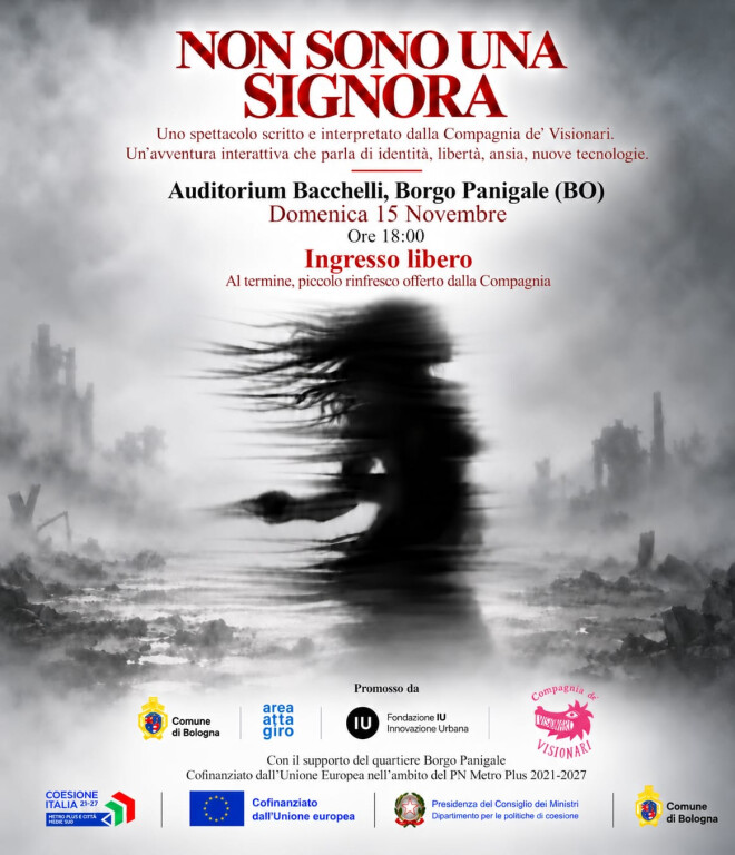 immagine di (NON) Sono una Signora