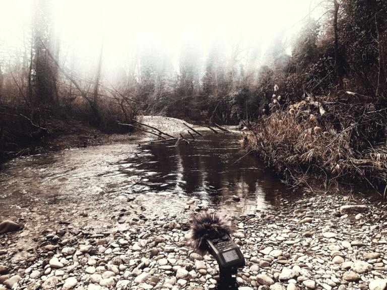 copertina di Laboratorio di Field Recording