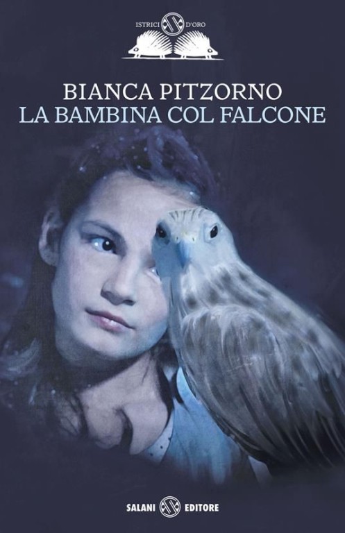 copertina di La bambina col falcone
