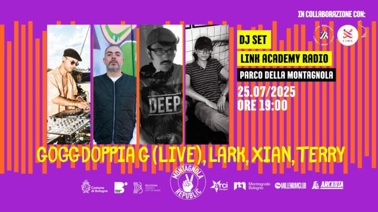 copertina di Link Academy Radio