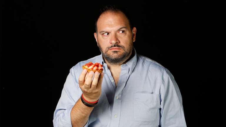 copertina di SMETTO DI MANGIARE QUANDO VOGLIO. Gianluca Fioretti