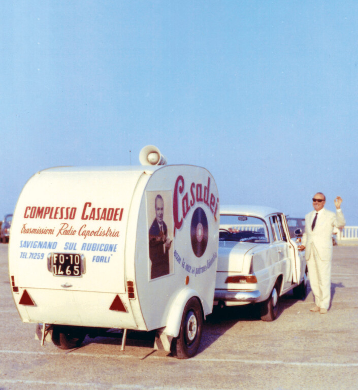copertina di Romagna in musica