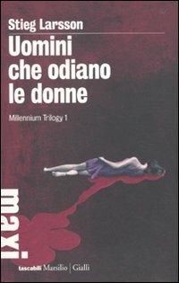 copertina di Uomini che odiano le donne