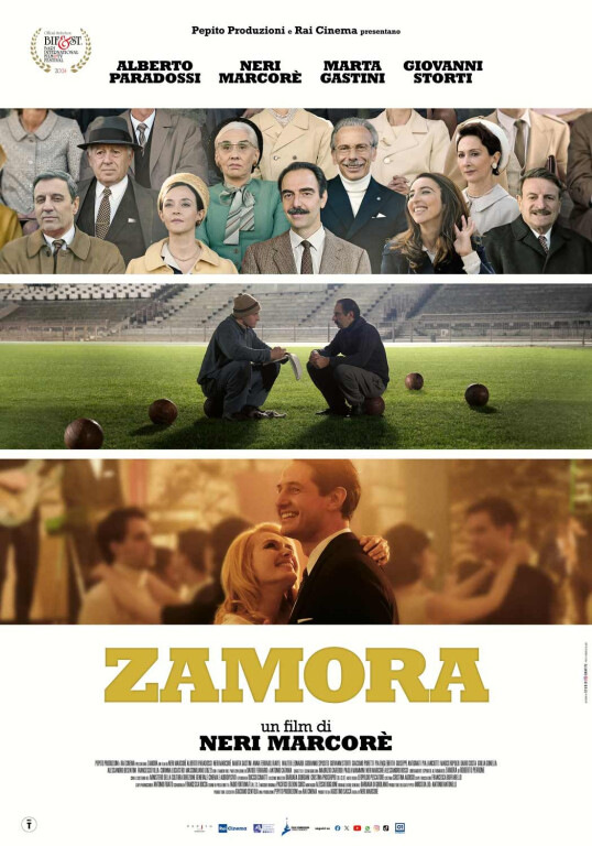 copertina di Zamora